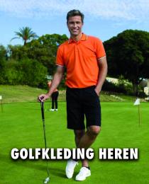 Golfkleding Heren